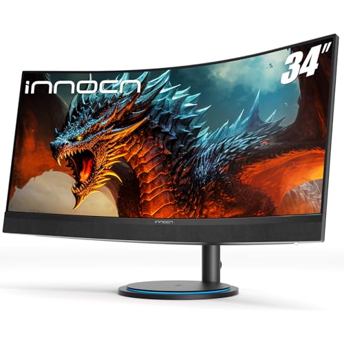 INNOCN 45C1R 45 Inch Ultrawide Curved Gaming Monitor, HDR400, USB-C 90W O61407