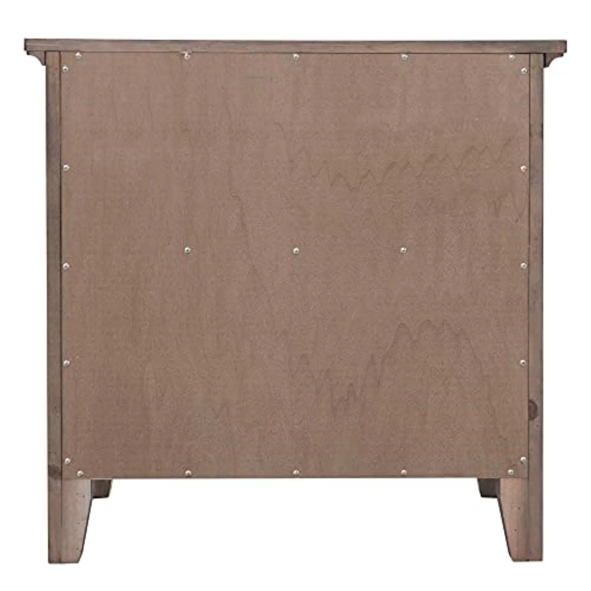Sunset Trading Mission Bay 3-Drawer Solid Wood Nightstand, Amish Brown Z921
