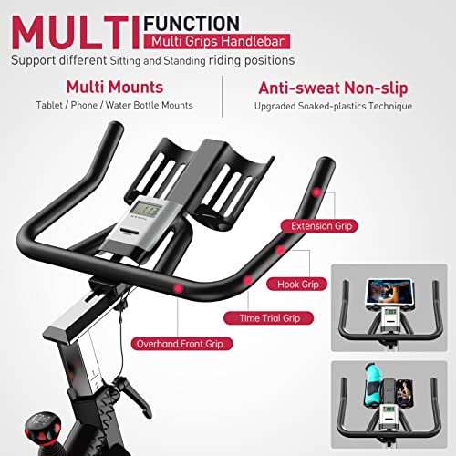 JOROTO X2 X2PRO Exercise Bike with Bluetooth Magnetic Resistance N204120