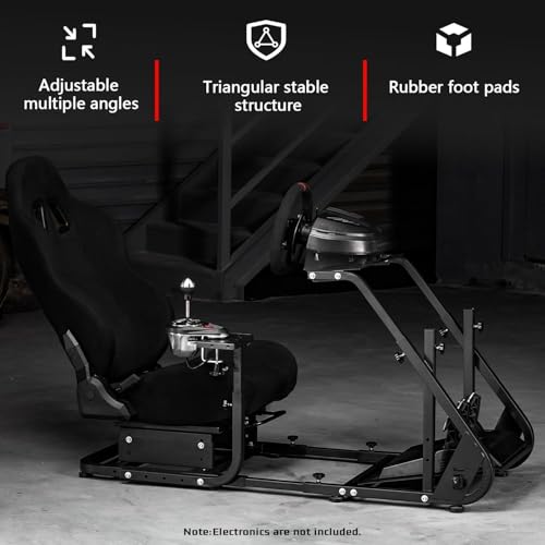 Dardoo G29 Racing Simulator Cockpit with Seat Z14986