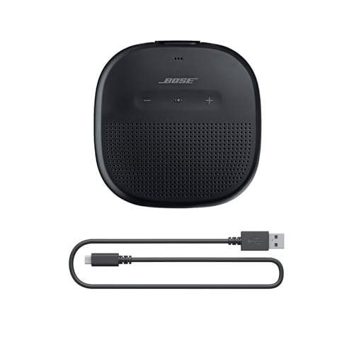 Bose SoundLink Micro Bluetooth Speaker, Portable Waterproof, Black R20631