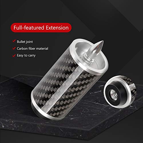 KONLLEN Carbon Fiber Pool Cue Extension D815
