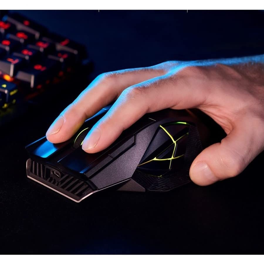 ASUS ROG Spatha X Wireless Gaming Mouse with Charging Stand, Black M63192