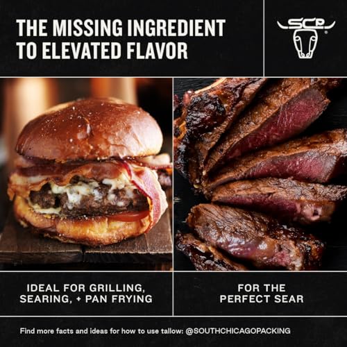 South Chicago Packing Wagyu Beef Tallow, 42 oz, Pure N50502