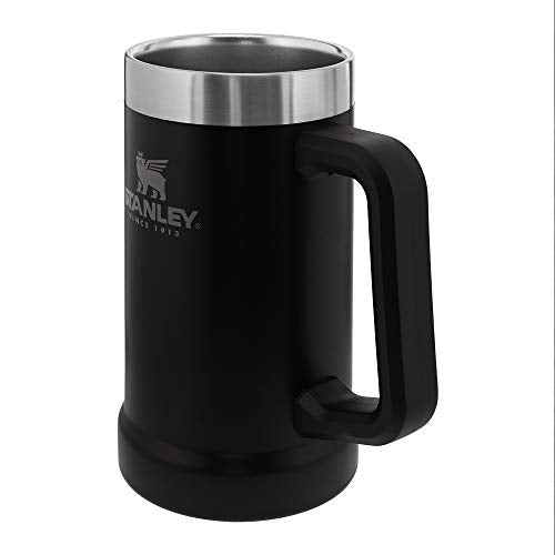 Stanley Stay-Chill Beer Stein 24 oz Insulated Stainless Steel Tumbler U450