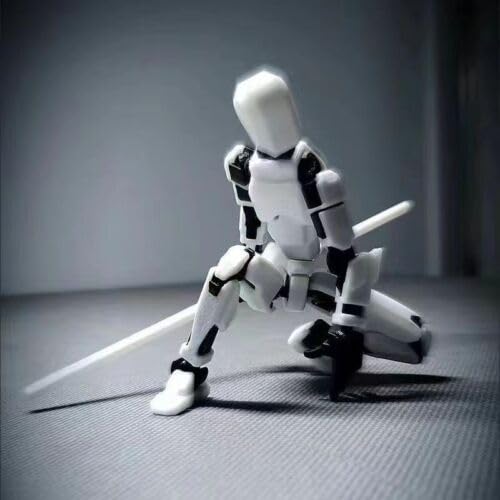 Titan 13 Action Figure, 3D Printed Robot, Desktop Decorations Game Gifts (9 pcs) Z24151