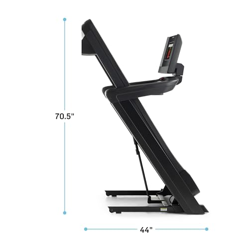 NordicTrack Commercial Series Foldable Treadmill with Incline and Decline O97490