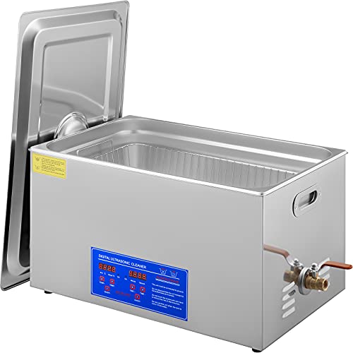 VEVOR Professional Ultrasonic Cleaner with Digital Timer & Heater, 3L W817988