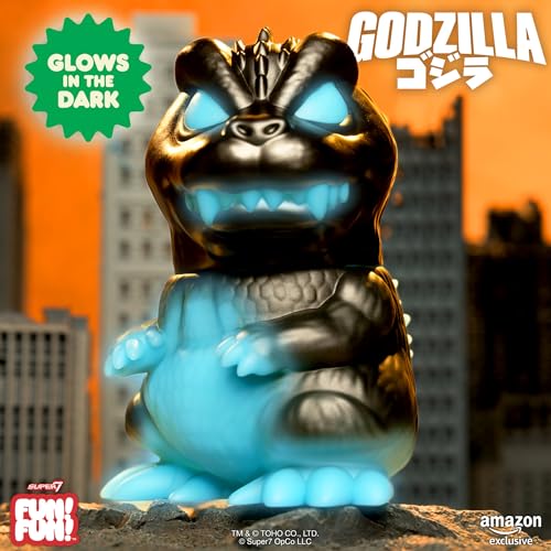 Toho Godzilla Minus One Grayscale Vinyl Figure 5" Amazon Exclusive R420