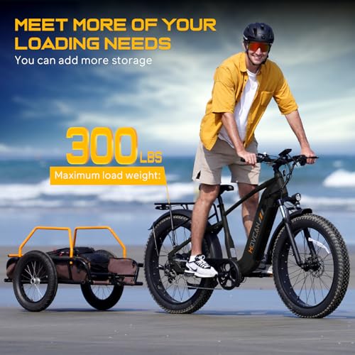 EB60 26" Fat Tire Electric Bike for Adults, 2000W Motor, 48V 20.8AH Battery R225