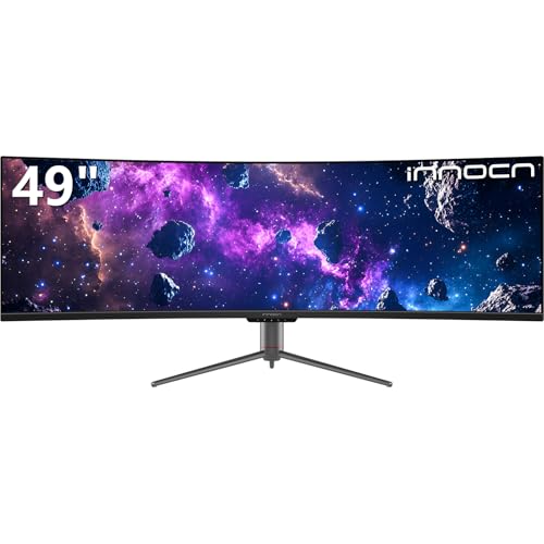 INNOCN 45C1R 45 Inch Ultrawide Curved Gaming Monitor, HDR400, USB-C 90W O61407