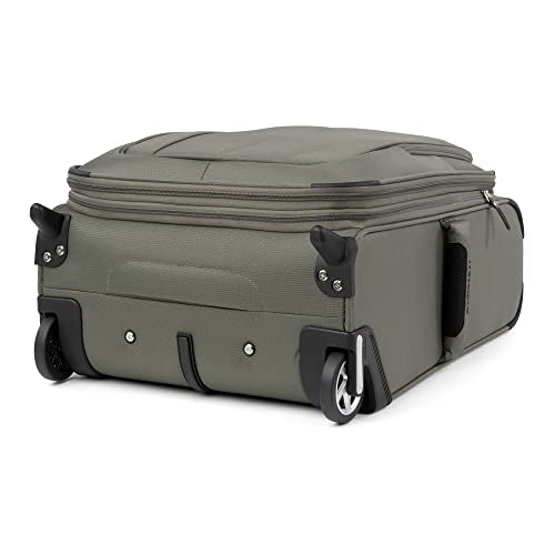 Travelpro Maxlite 5 Softside Expandable 2 Wheel Carry-On Luggage, Burgundy, 22-Inch Q6258