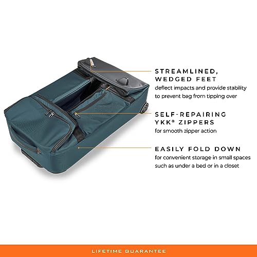 Briggs & Riley Travel Duffel Bag - Weekender Overnight Softside Luggage R6032