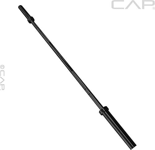 CAP Barbell 2-Inch Olympic Barbell Bars 5 ft, 6 ft, 7 ft Z63523