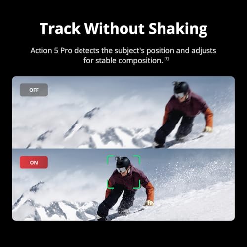 DJI Osmo Action 5 Pro Adventure Combo, 4K Action Camera with Dual OLED Touchscreens G81878