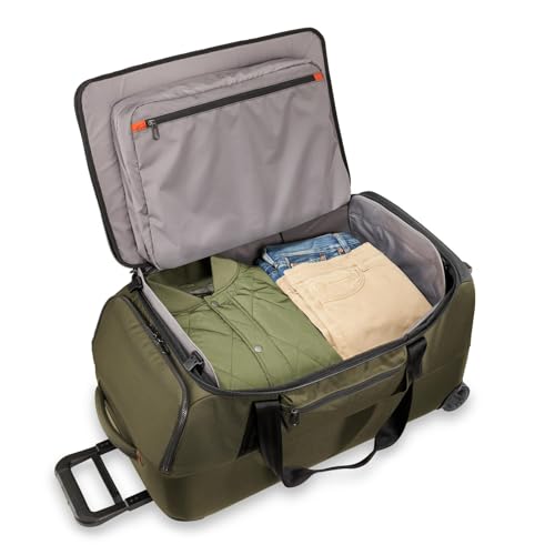 Briggs & Riley Travel Duffel Bag - Weekender Overnight Softside Luggage R6032