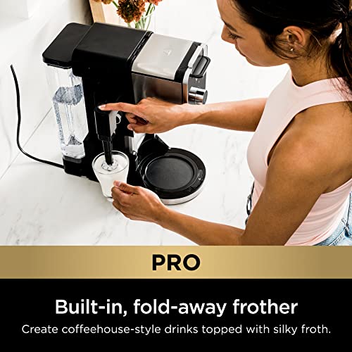 Ninja DualBrew Pro Specialty 12-Cup Coffee Maker with K-Cup Combo, Single Serve & Drip, Permanent Filter Included U419373