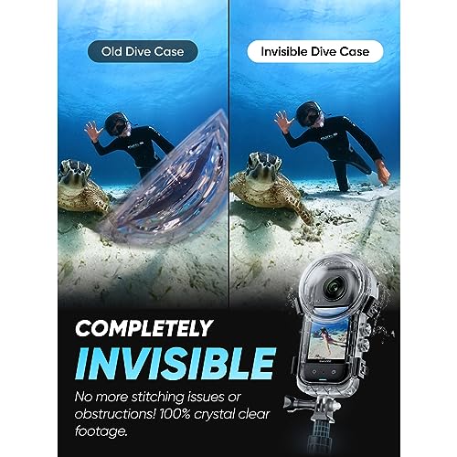 Insta360 X3 Motorcycle Kit - Waterproof 360 Action Camera with 5.7K HDR Video E78107