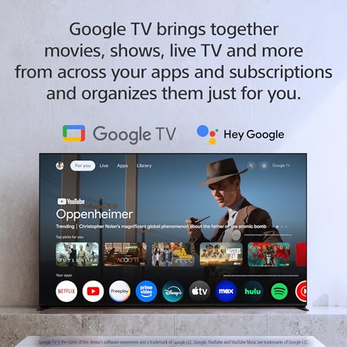 Sony BRAVIA 2 II 55 Inch 4K Ultra HD LED Smart TV with Google TV G214213