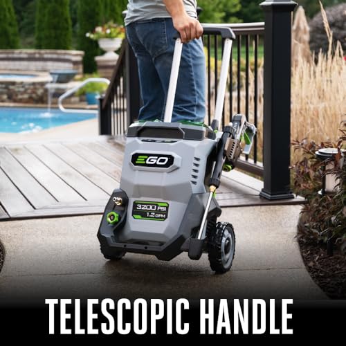 EGO POWER+ Electric Pressure Washer 3200 PSI HPW3200 F141
