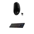 Logitech G305 LIGHTSPEED Wireless Gaming Mouse, Hero 12K Sensor, Black O4133
