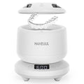 Ultrasonic Retainer Cleaner for Dentures & Aligner, 4 Modes, White U61236