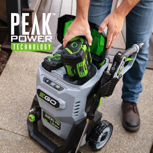 EGO POWER+ Electric Pressure Washer 3200 PSI HPW3200 F141