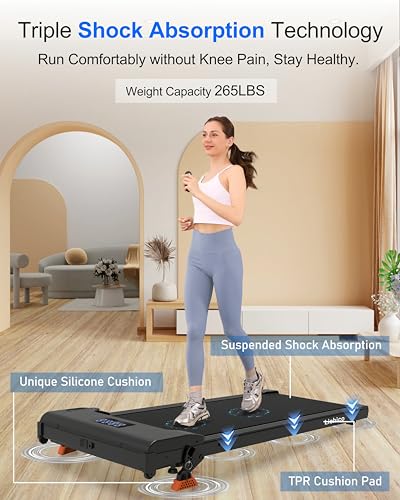 Lichico Walking Pad Under Desk Treadmill for Home and Office I870