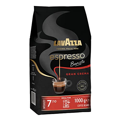 Lavazza Espresso Barista Gran Crema Whole Bean Coffee, Medium Roast, 2.2 lb Bag P593134