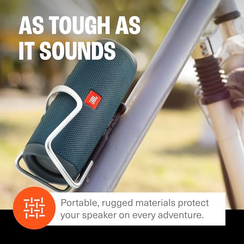 JBL FLIP 5 Waterproof Portable Bluetooth Speaker, Black T686
