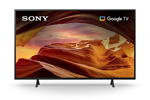 Sony 75 Inch 4K Ultra HD LED Smart Google TV X77L Series V7831