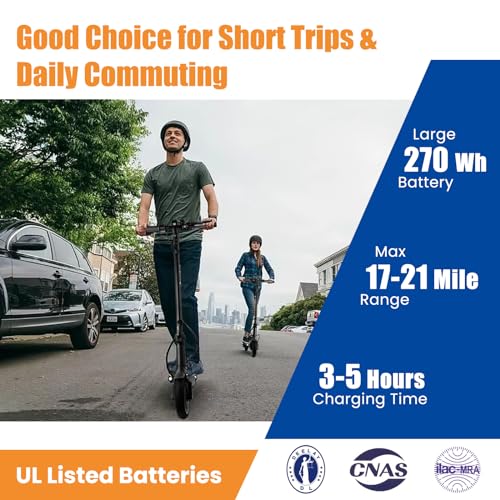 500W Foldable Electric Scooter for Adults with 8.5" Solid Tires Y61702