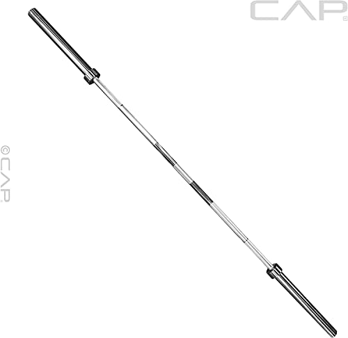 CAP Barbell 2-Inch Olympic Barbell Bars 5 ft, 6 ft, 7 ft Z63523