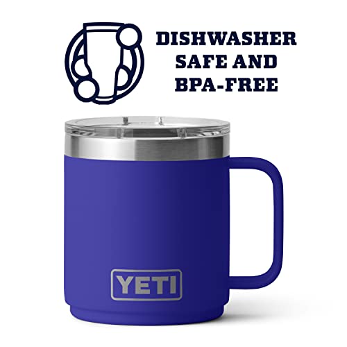 YETI Rambler 10 oz Stackable Mug with MagSlider Lid X80042