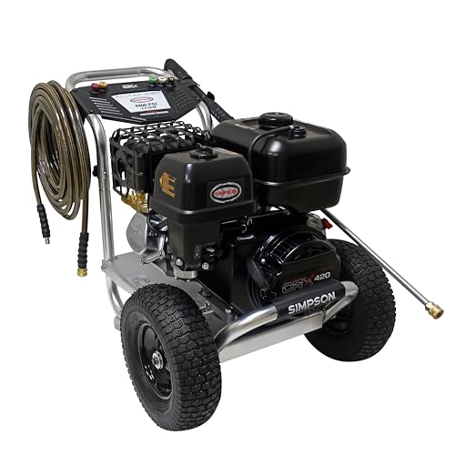 Simpson Cleaning 4200 PSI Gas Pressure Washer, 4.0 GPM, Honda GX390 Engine W2346