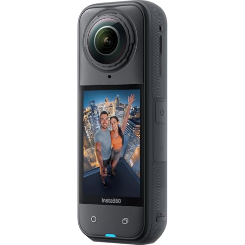 Insta360 X5 8K 360 Waterproof Action Camera with Accessory Kit and 128GB Card N967