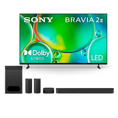 Sony BRAVIA 2 II 55 Inch 4K Ultra HD LED Smart TV with Google TV G214213