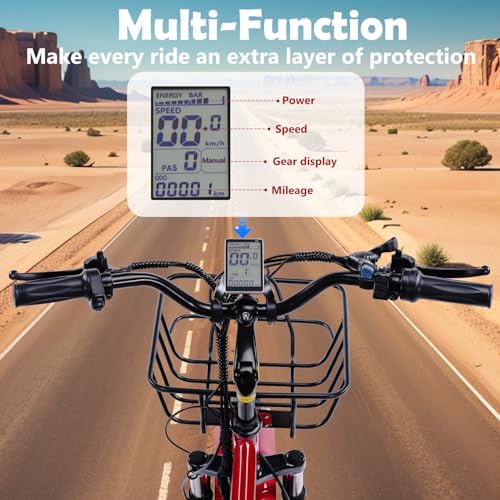 Adult Electric Tricycle 3 Wheel Bike for Adults A10327