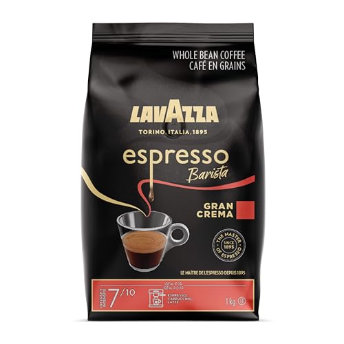 Lavazza Espresso Barista Gran Crema Whole Bean Coffee, Medium Roast, 2.2 lb Bag P593134