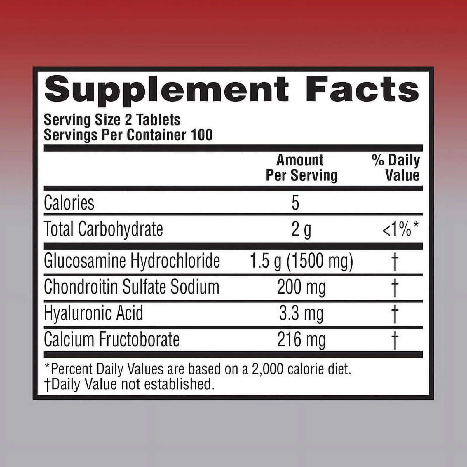 Schiff Move Free Advanced Joint Health Supplement - 200 Tablets I1793