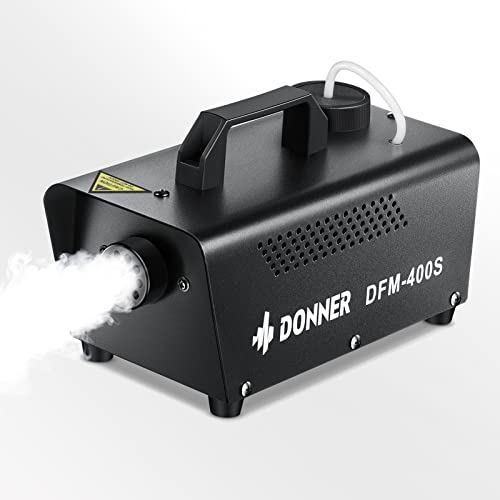Donner 600W Fog Machine with LED Lights and Wireless Remote T87719