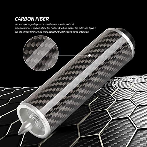 KONLLEN Carbon Fiber Pool Cue Extension D815