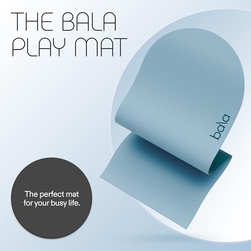 Bala Yoga Mat Non Slip Exercise Mat for Home Workout Pilates N14576