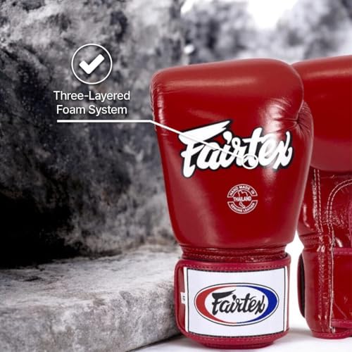 Fairtex BGV1 Muay Thai Boxing Training Sparring Gloves U66399