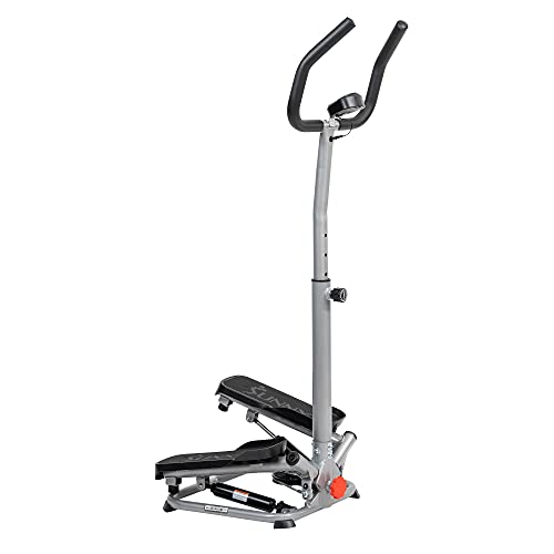 Sunny Health & Fitness Twist Stepper with Handlebar S560
