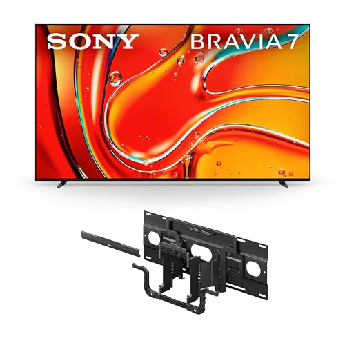 Sony BRAVIA 7 75 Inch Mini LED QLED 4K Ultra HD Smart Google TV with Dolby Vision HDR C88445
