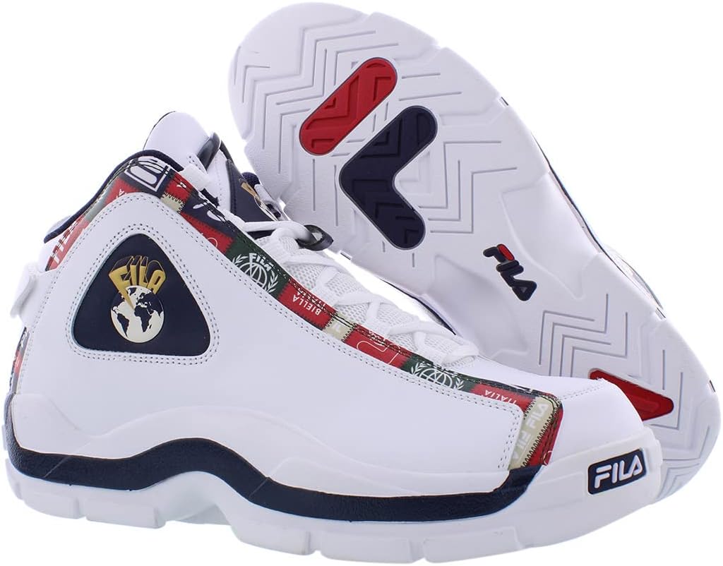Fila Men's Grant Hill 2 Patchwork Basketball Shoes S597997