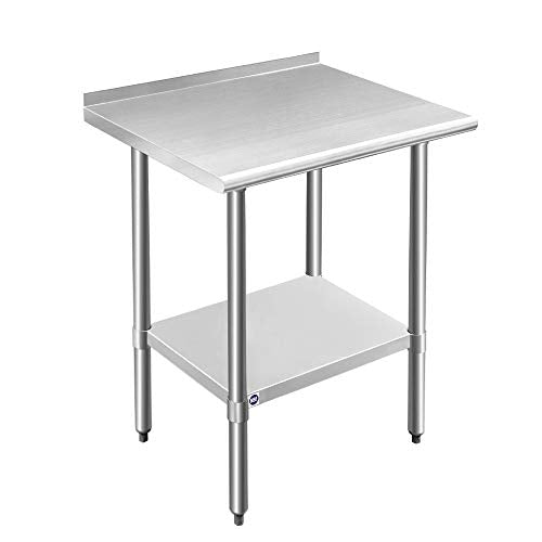 TRINITY THA-0307 Stainless Steel Freestanding Utility Sink with Chrome Faucet Y769640