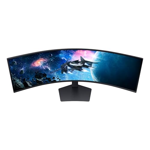 SAMSUNG 49" Odyssey G9 (G95C) DQHD 1000R Curved Gaming Monitor, 240Hz, 1ms, DisplayHDR 1000 L9256