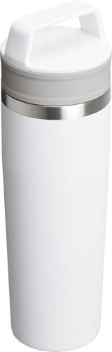 STANLEY Cafe To Go Travel Mug 16 oz Leakproof Insulated Stainless Steel T3456